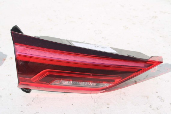 AUDI Q3 83A II TYŁ ZDERZAK + KLAPA BAGAŻNIKA + LAMPY lampa tylny Matrix 2Y2Y LS9R Gletscherweiss Biały F3 83A827025 83A807511