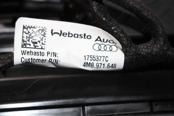 AUDI Q3 83A DACH SZKLANY SOLAR PANORAMA 83A877041 83A 877 041 szyberdach solardach 4M8877049 83A877055 4M8877055 4M8877056 ETRON