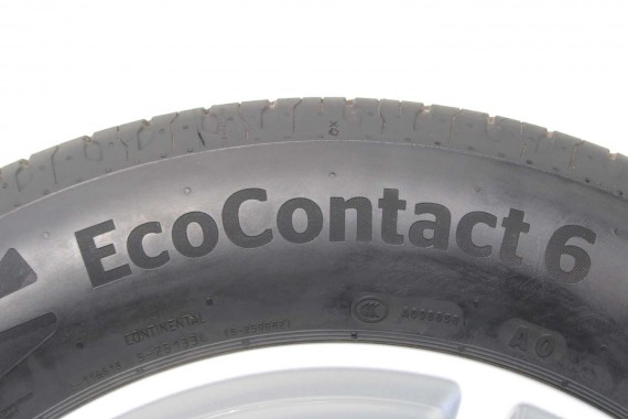 AUDI Q3 II FELGI 17 cali 83A601025F OPONY LATO KOŁA felga 83A601025 7J*17H2 ET40 opona LATO CONTINENTAL ECOCONTACT 215/65/17 99v