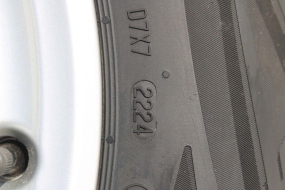 AUDI Q3 II FELGI 17 cali 83A601025F OPONY LATO KOŁA felga 83A601025 7J*17H2 ET40 opona LATO CONTINENTAL ECOCONTACT 215/65/17 99v