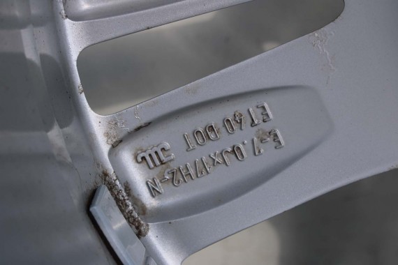 AUDI Q3 II FELGI 17 cali 83A601025F OPONY LATO KOŁA felga 83A601025 7J*17H2 ET40 opona LATO CONTINENTAL ECOCONTACT 215/65/17 99v