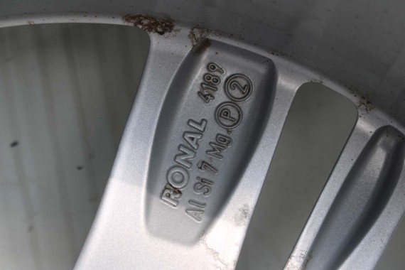 AUDI Q3 II FELGI 17 cali 83A601025F OPONY LATO KOŁA felga 83A601025 7J*17H2 ET40 opona LATO CONTINENTAL ECOCONTACT 215/65/17 99v