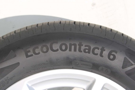 AUDI Q3 II FELGI 17 cali 83A601025F OPONY LATO KOŁA felga 83A601025 7J*17H2 ET40 opona LATO CONTINENTAL ECOCONTACT 215/65/17 99v