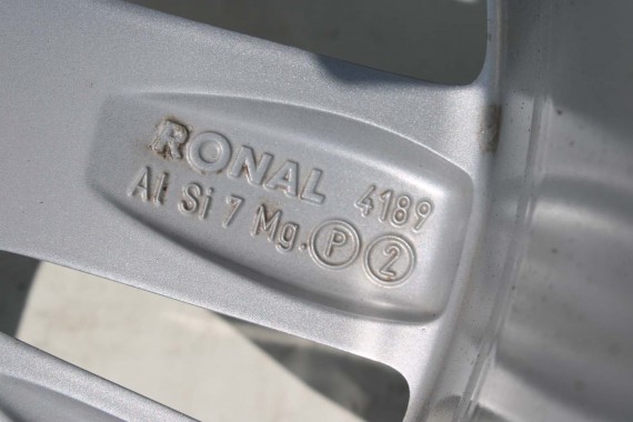 AUDI Q3 II FELGI 17 cali 83A601025F OPONY LATO KOŁA felga 83A601025 7J*17H2 ET40 opona LATO CONTINENTAL ECOCONTACT 215/65/17 99v