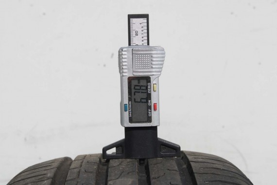 AUDI Q3 II FELGI 17 cali 83A601025F OPONY LATO KOŁA felga 83A601025 7J*17H2 ET40 opona LATO CONTINENTAL ECOCONTACT 215/65/17 99v