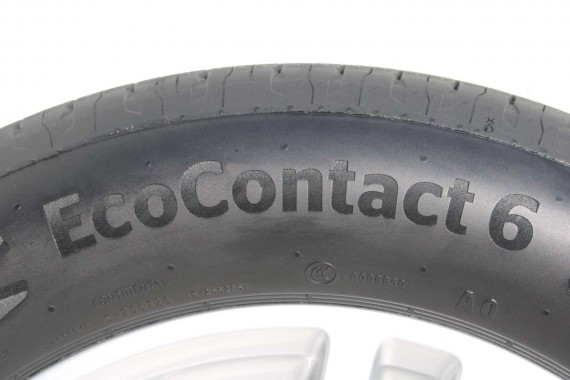 AUDI Q3 II FELGI 17 cali 83A601025F OPONY LATO KOŁA felga 83A601025 7J*17H2 ET40 opona LATO CONTINENTAL ECOCONTACT 215/65/17 99v