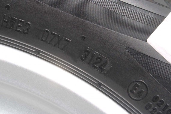 AUDI Q3 II FELGI 17 cali 83A601025F OPONY LATO KOŁA felga 83A601025 7J*17H2 ET40 opona LATO CONTINENTAL ECOCONTACT 215/65/17 99v