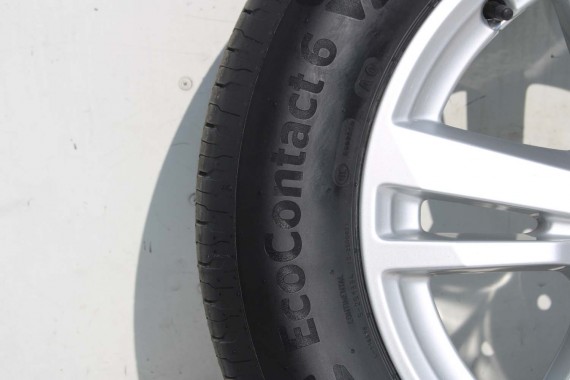 AUDI Q3 II FELGI 17 cali 83A601025F OPONY LATO KOŁA felga 83A601025 7J*17H2 ET40 opona LATO CONTINENTAL ECOCONTACT 215/65/17 99v