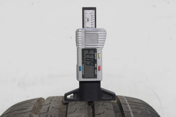 AUDI Q3 II FELGI 17 cali 83A601025F OPONY LATO KOŁA felga 83A601025 7J*17H2 ET40 opona LATO CONTINENTAL ECOCONTACT 215/65/17 99v