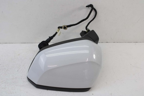 AUDI Q3 LUSTERKO DRZWI LEWE 10 pin 83A 83B857409F zewnętrzne pinów kabli przewodów  2Y2Y LS9R Biały 10pin 81A857535E 83B857410