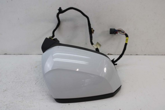 AUDI Q3 LUSTERKO DRZWI PRAWE 14 pin 83A 83B857410F zewnętrzne pinów kabli przewodów  2Y2Y LS9R Biały 14pin 81A857536D 83B857410