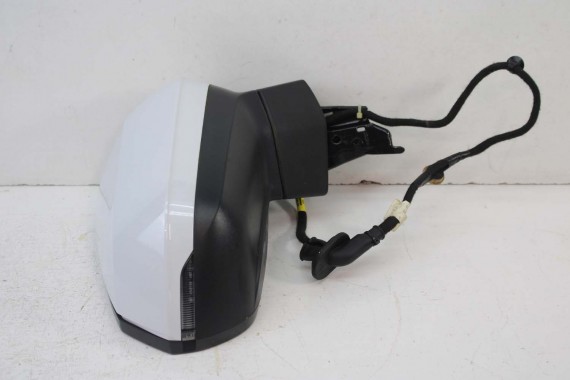 AUDI Q3 LUSTERKO DRZWI PRAWE 14 pin 83A 83B857410F zewnętrzne pinów kabli przewodów  2Y2Y LS9R Biały 14pin 81A857536D 83B857410