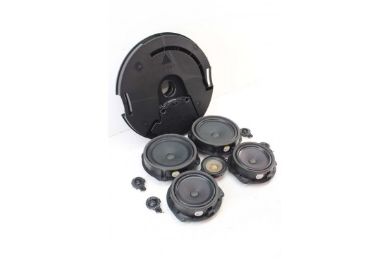 AUDI Q2 Q3 GŁOŚNIKI ZESTAW GŁOŚNIKÓW 83A035399 83A035415 83A035411 83A035398 83A035382 FL LIFT GŁOŚNIK TUBA A1 A3 83A 035 411