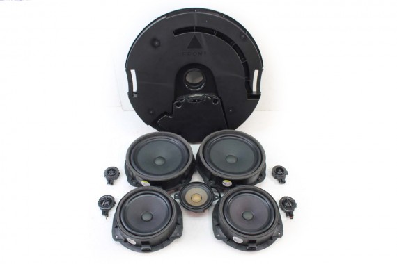 AUDI Q2 Q3 GŁOŚNIKI ZESTAW...