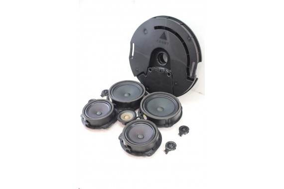 AUDI Q2 Q3 GŁOŚNIKI ZESTAW GŁOŚNIKÓW 83A035399 83A035415 83A035411 83A035398 83A035382 FL LIFT GŁOŚNIK TUBA A1 A3 83A 035 411