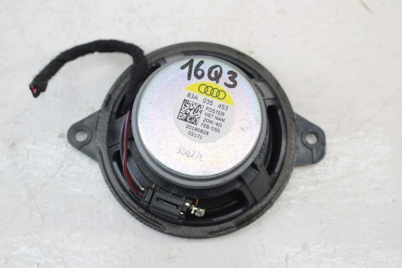 AUDI Q2 Q3 GŁOŚNIKI ZESTAW GŁOŚNIKÓW 83A035399 83A035415 83A035411 83A035398 83A035382 FL LIFT GŁOŚNIK TUBA A1 A3 83A 035 411