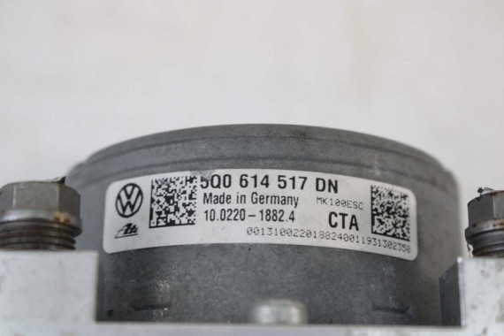 AUDI Q3 VW POMPA ABS 5Q0614517DN hamulcow 5Q0 614 517 DN FL LIFT agregat BEF SKODA 5Q0614517DN SKODA SEAT 5Q0614517DN 5Q0614517