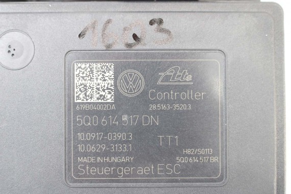 AUDI Q3 VW POMPA ABS 5Q0614517DN hamulcow 5Q0 614 517 DN FL LIFT agregat BEF SKODA 5Q0614517DN SKODA SEAT 5Q0614517DN 5Q0614517