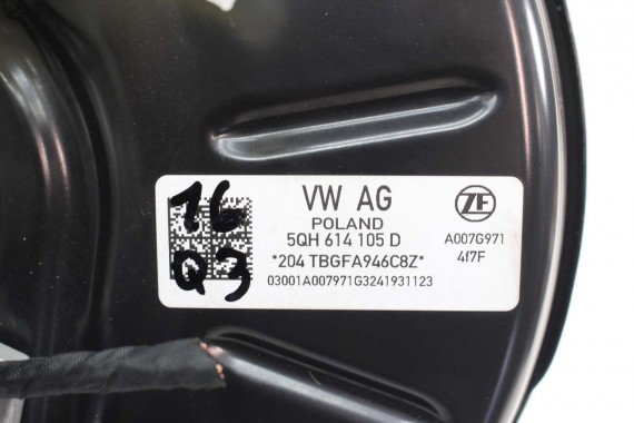AUDI Q3 83A SERWO 5QH614105D + POMPA HAMULCOWA 5QH614105 VW SKODA SEAT 5Q1614019 5Q1611301C 5QH614105E 5Q1614019G 5Q1614019R