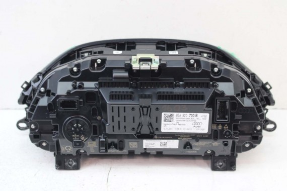 AUDI Q3 ZEGARY LICZNIKI zegar 83A920700B Virtual Cockpit 83A920790D 83A 920 700 B 83A920700B 83A920700B 83A920700B 83A920700B II