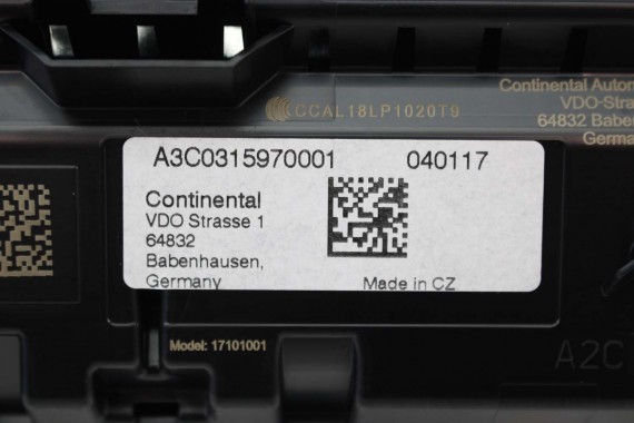 AUDI Q3 ZEGARY LICZNIKI zegar 83A920700B Virtual Cockpit 83A920790D 83A 920 700 B 83A920700B 83A920700B 83A920700B 83A920700B II