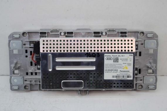 AUDI Q3 MONITOR EKRAN LCD WYŚWIETLACZ 83A919605C 83A919605 10"1 CALA NAVI-GPS-TV DISPLAY NAVIGATION DISPLAY MiB 83A919605A II