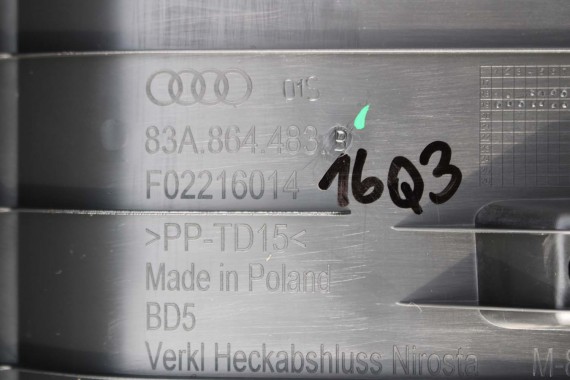 AUDI VW RURA + PRZEPUSTNICA 5Q0131701BG 5Q0253691K 5Q0 131 701 BG 2.0 TDi 5Q0131701AJ 5Q0253691J 5Q0131701BG 5Q0253691 5Q0131701