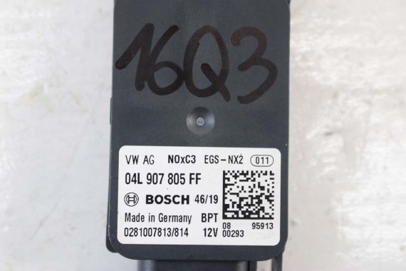 VW AUDI CZUJNIK SONDA NOX 04L907805FF 04L907807FF 04L907807GK 04L907805 04L907805F 04L907807F 04L907807GK 04L907805FF 04L907807