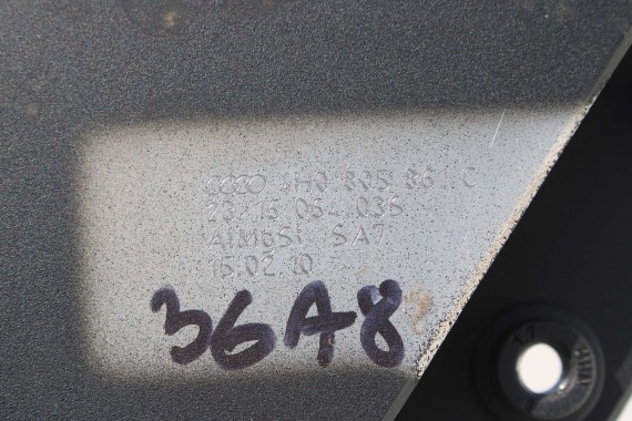 AUDI A8 STELAŻ PAJĄK PASA 4H0805861C 4H0805862C podłużnica wspornik podpora 4H0 805 861 C 4H0 805 862 C przód przedni 4H D4