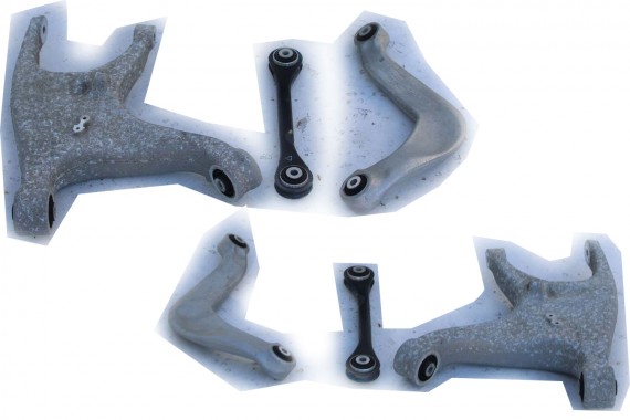 AUDI A7 WAHACZ TYŁ...