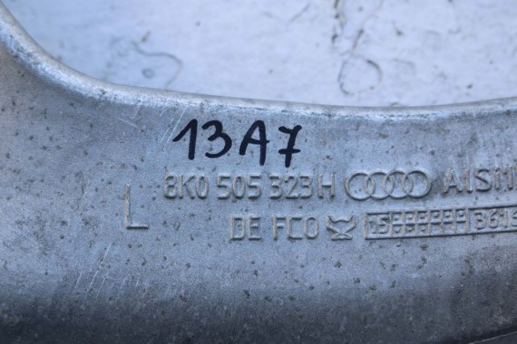 AUDI A7 WAHACZ TYŁ 8R0505311F 8K0505323H 8K0501529L 8K0505465G SANKI komplet 4H D4 8R0505311B 8R0505311E 8K0505323D 8K0505323F