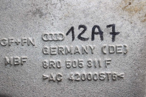 AUDI A7 WAHACZ TYŁ 8R0505311F 8K0505323H 8K0501529L 8K0505465G SANKI komplet 4H D4 8R0505311B 8R0505311E 8K0505323D 8K0505323F