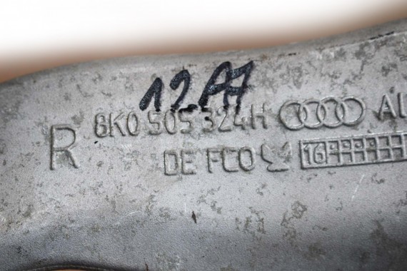 AUDI A7 WAHACZ TYŁ 8R0505311F 8K0505323H 8K0501529L 8K0505465G SANKI komplet 4H D4 8R0505311B 8R0505311E 8K0505323D 8K0505323F