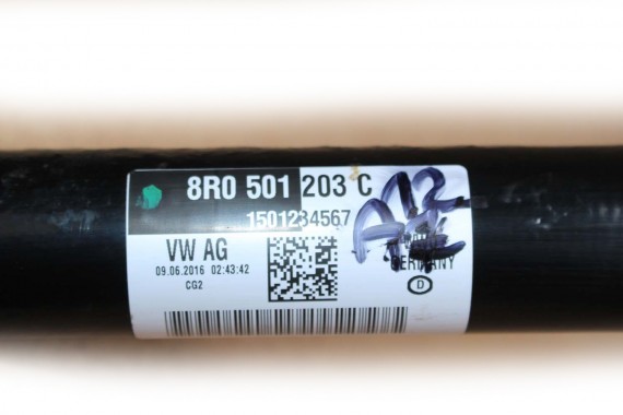 AUDI A6 A7 A8 Q5 PÓŁOŚ TYLNA TYŁ 8R0501203C 8R0501203C 8R0 501 203 C 8R0501203C 8R0501203C 8R0501203C 8R0501203C 8R0501203C LIFT