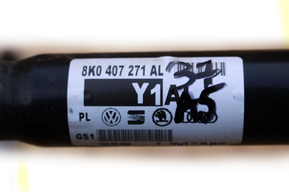 AUDI A4 A5 PÓŁOŚ PRZÓD 8K0407271AL 8K0 407 271 AL PRZEDNIA 8K B8 8T 8F 8K0407271AL 8K0407271AL 8K0407271AF 8K0407271AL 8K0407271