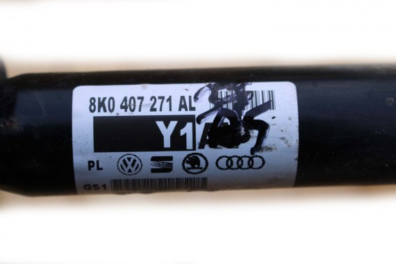 AUDI A4 A5 PÓŁOŚ PRZÓD 8K0407271AL 8K0 407 271 AL PRZEDNIA 8K B8 8T 8F 8K0407271AL 8K0407271AL 8K0407271AF 8K0407271AL 8K0407271