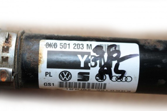 AUDI A4 A5 PÓŁOŚ TYLNA TYŁ 8K0501203M 8K0 501 203 M 8K B8 8T 4*4 8K0501203M 8K0501203M 8K0501203M 8K0501203M 8K0501203 8K0501203