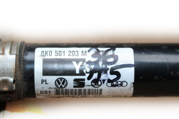 AUDI A4 A5 PÓŁOŚ TYLNA TYŁ 8K0501203M 8K0 501 203 M 8K B8 8T 4*4 8K0501203M 8K0501203M 8K0501203M 8K0501203M 8K0501203 8K0501203