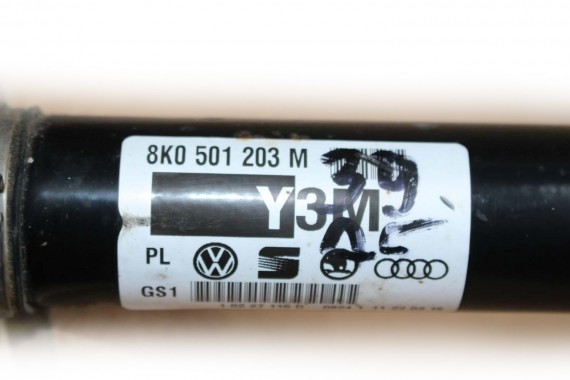 AUDI A4 A5 PÓŁOŚ TYLNA TYŁ 8K0501203M 8K0 501 203 M 8K B8 8T 4*4 8K0501203M 8K0501203M 8K0501203M 8K0501203M 8K0501203 8K0501203