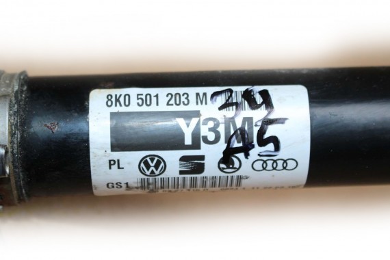AUDI A4 A5 PÓŁOŚ TYLNA TYŁ 8K0501203M 8K0 501 203 M 8K B8 8T 4*4 8K0501203M 8K0501203M 8K0501203M 8K0501203M 8K0501203 8K0501203
