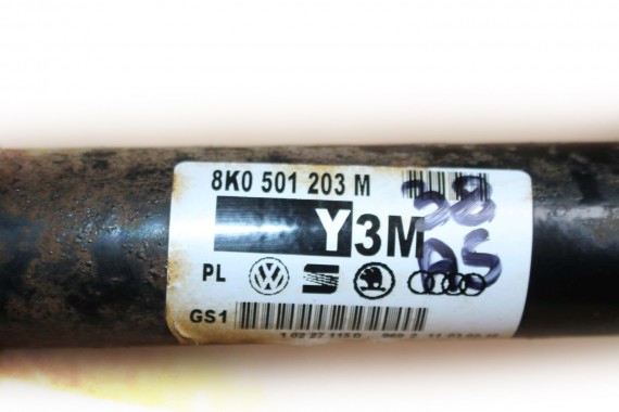 AUDI A4 A5 PÓŁOŚ TYLNA TYŁ 8K0501203M 8K0 501 203 M 8K B8 8T 4*4 8K0501203M 8K0501203M 8K0501203M 8K0501203M 8K0501203 8K0501203