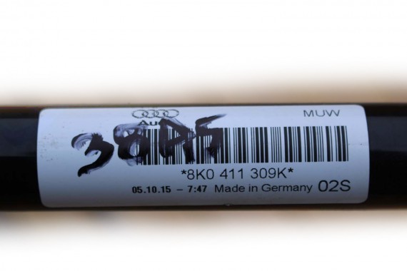AUDI A4 A5 DRĄŻEK STABILIZATORA 8K0411309K 8K0 411 309 K DRĄŻEK PRZÓD PRZEDNI STABILIZATOR 8K B8 8T 8K0411309K 8K0411309P