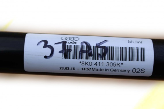 AUDI A4 A5 DRĄŻEK STABILIZATORA 8K0411309K 8K0 411 309 K DRĄŻEK PRZÓD PRZEDNI STABILIZATOR 8K B8 8T 8K0411309K 8K0411309P