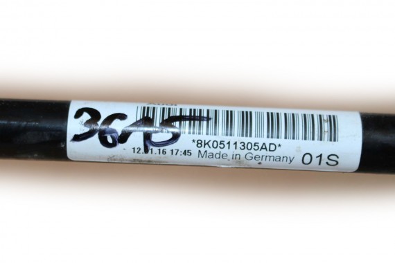 AUDI A4 A5 DRĄŻEK STABILIZATORA 8K0511305AD 8K0 511 305 AD DRĄŻEK tył tylny STABILIZATOR 8K 8T 8K0511305J 8K0511305T 8K0511305