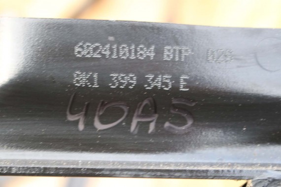 AUDI A4 A5 PODPORA UKŁADU NAPĘDOWEGO 8K1399345E 8K1399345B 8K1399345C 8K1 399 345 E 8K 8T płyta krzyżowa 8K1399345D Q5 8K1399345