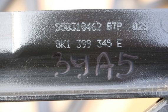 AUDI A4 A5 PODPORA UKŁADU NAPĘDOWEGO 8K1399345E 8K1399345B 8K1399345C 8K1 399 345 E 8K 8T płyta krzyżowa 8K1399345D Q5 8K1399345