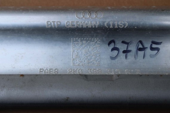 AUDI A4 8K A5 SANKI TRAWERSA 8K0399315G PRZÓD BELKA ZAWIESZENIA przednia przednie podpora 8K0 399 315 G B8 8K0399315G 8K0399315