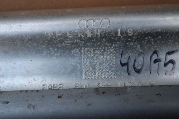 AUDI A4 8K A5 SANKI TRAWERSA 8K0399315G PRZÓD BELKA ZAWIESZENIA przednia przednie podpora 8K0 399 315 G B8 8K0399315G 8K0399315
