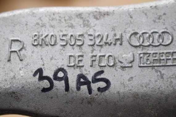 AUDI A4 A5 WAHACZ 8K0505323H 8K0505324H tył tylny 8K 8T A6 4G 8K0505323D 8K0505324D 8K0505323F 8K0505324F 8K0505323H 8K0505324H
