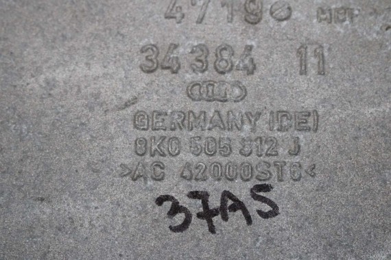 AUDI A4 A5 WAHACZ 8K0505311J 8K0505312J tył tylny 8K 8T A6 4G 8K0505311G 8K0505312G 8K0505311H 8K0505312H 8K0505311J 8K0505312J
